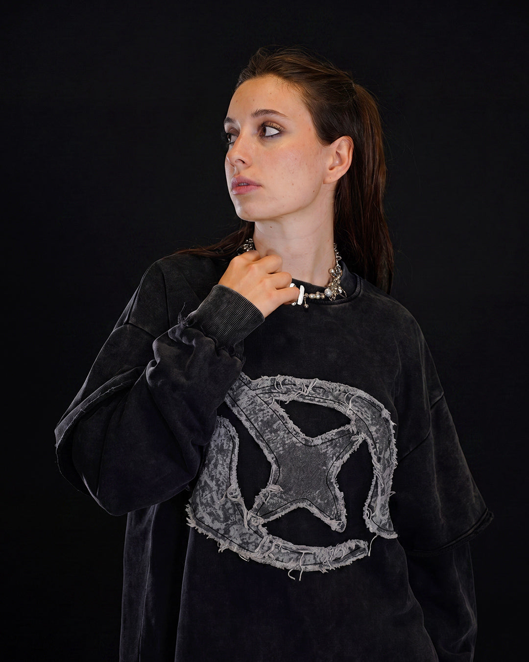 CORRESPONDENCE LAYERED CREWNECK-thumbmail-6