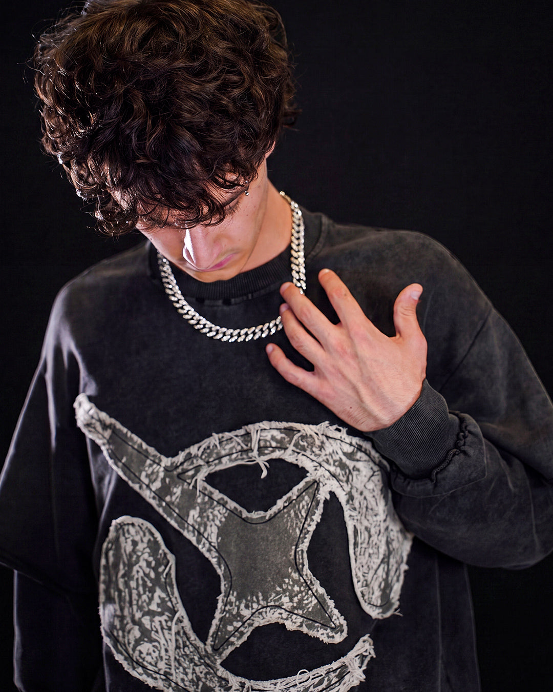 CORRESPONDENCE LAYERED CREWNECK-thumbmail-8