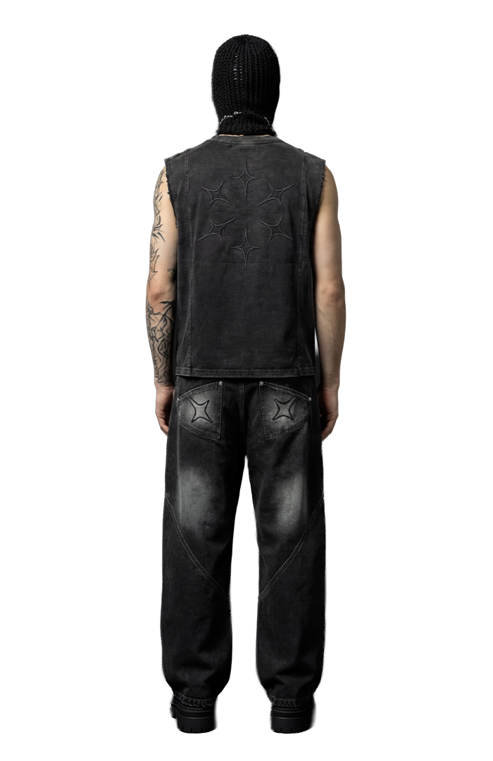ILLUSION OF VOID TANK TOP