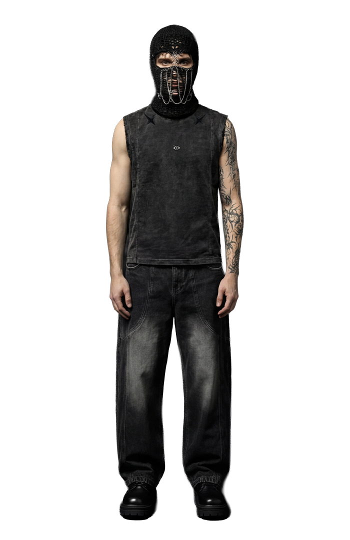 ILLUSION OF VOID TANK TOP