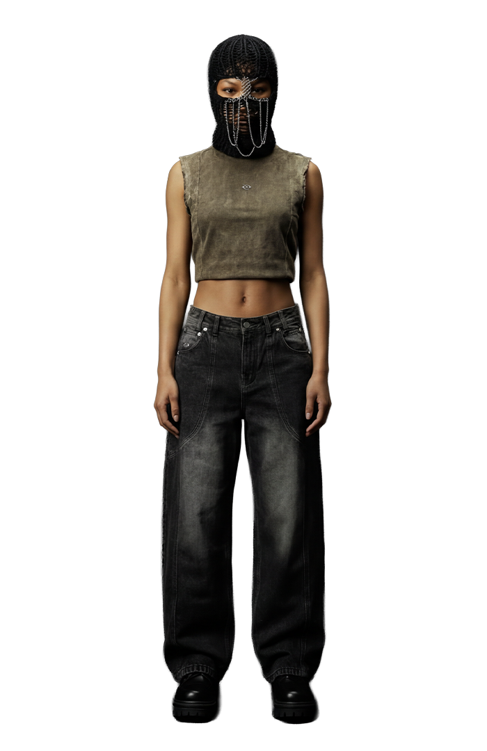 ILLUSION OF STONE TANK TOP