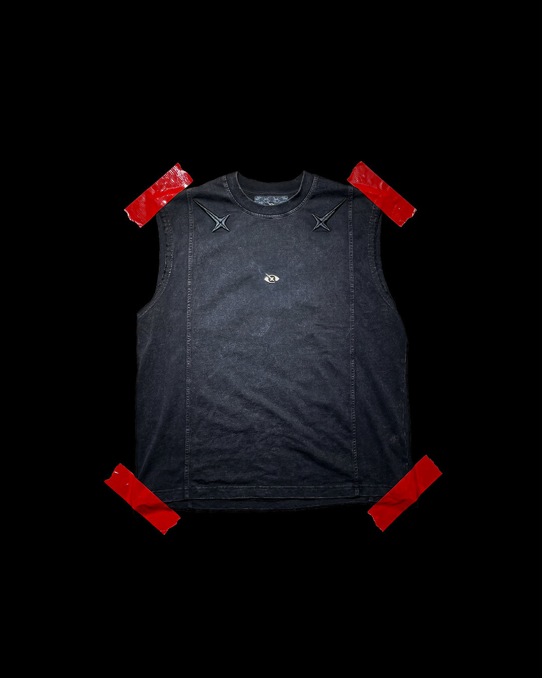 ILLUSION OF VOID TANK TOP